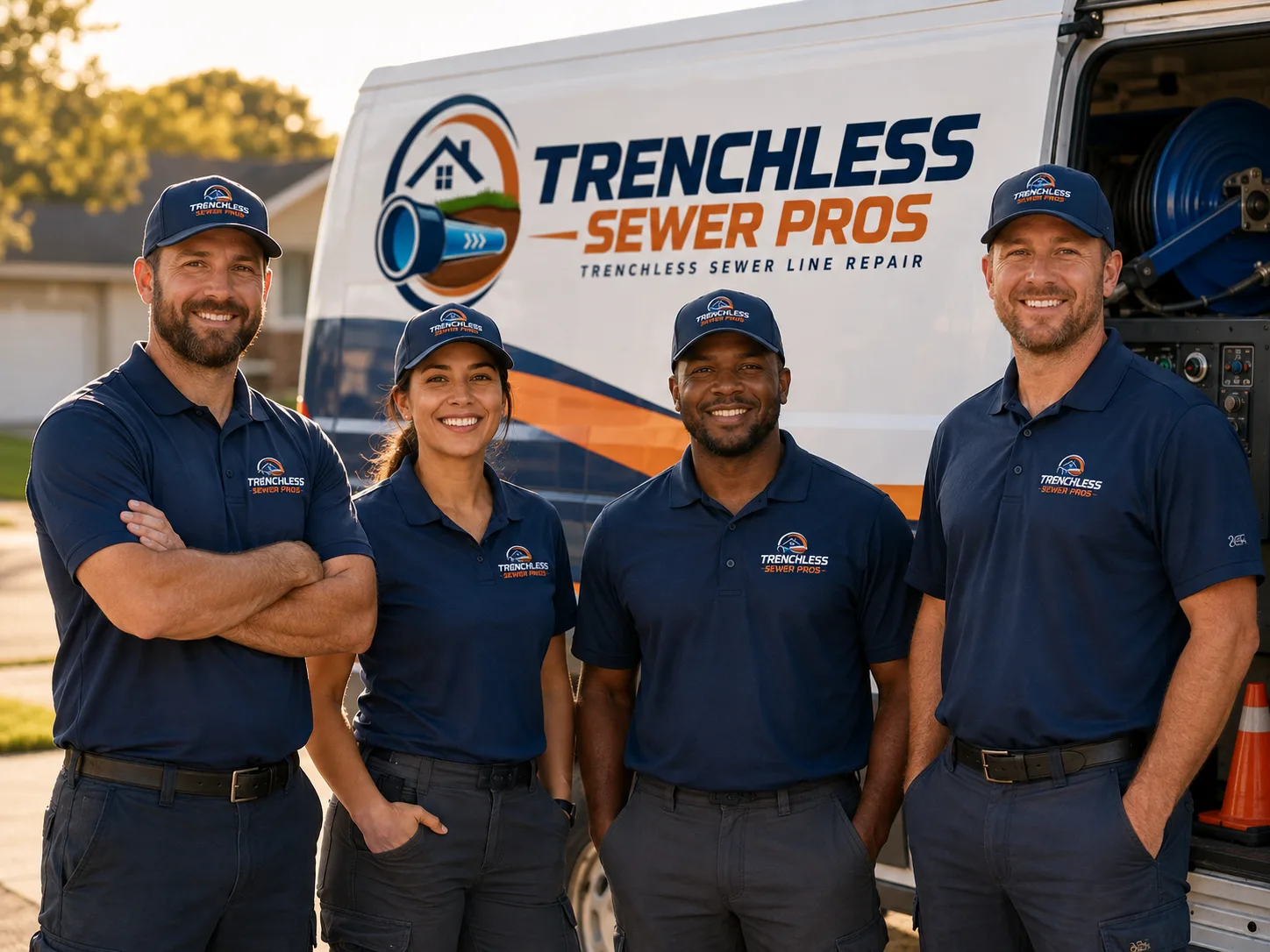 Trenchless Sewer Repair company in Hurley, VA